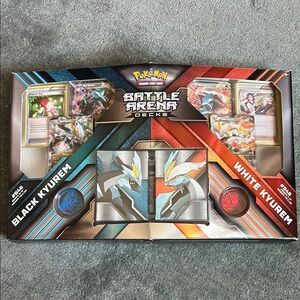 Battle Arena Decks - Black Kyurem and White Kyurem - NEW SEALED